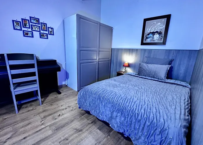 250m2 - 8mn Walking Distance Palais Festivals And